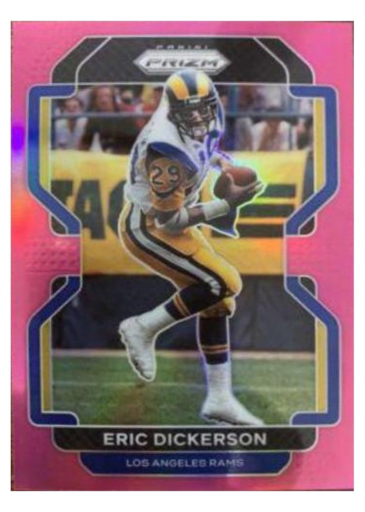 2021 Panini Prizm Base Set Eric Dickerson #72 card