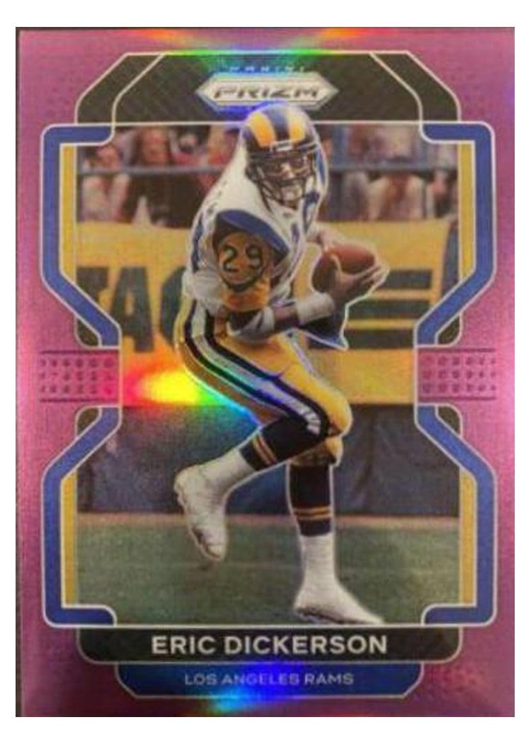 2021 Panini Prizm Base Set Eric Dickerson #72 card