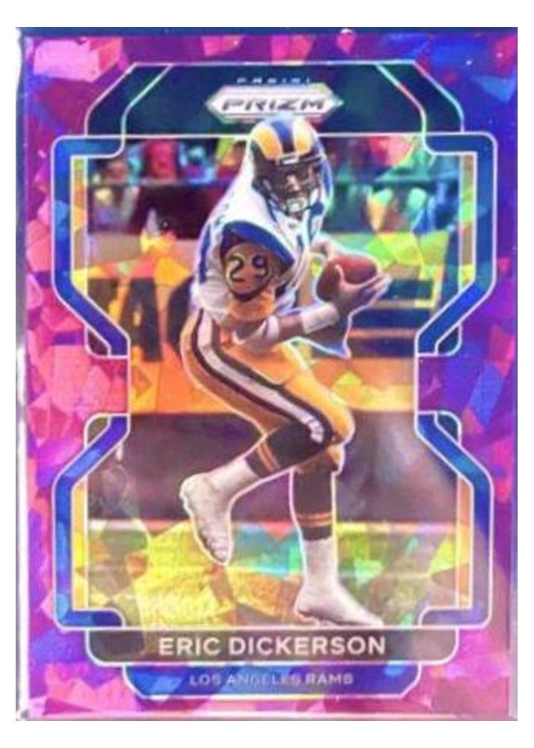 2021 Panini Prizm Base Set Eric Dickerson #72 card