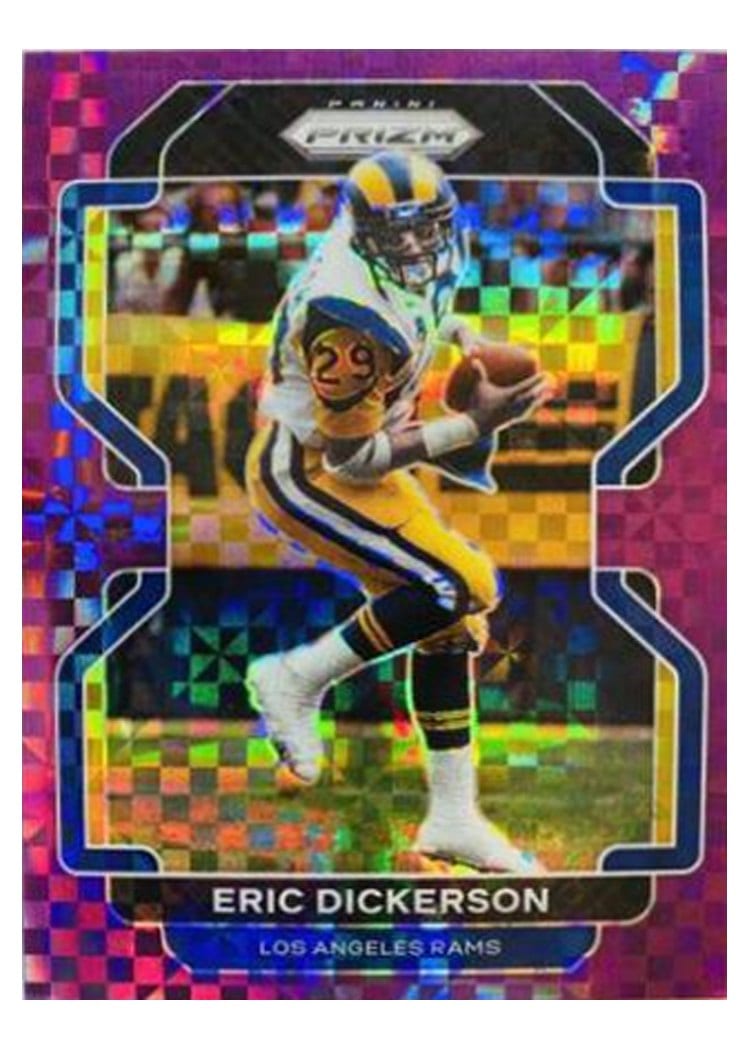 2021 Panini Prizm Base Set Eric Dickerson #72 card