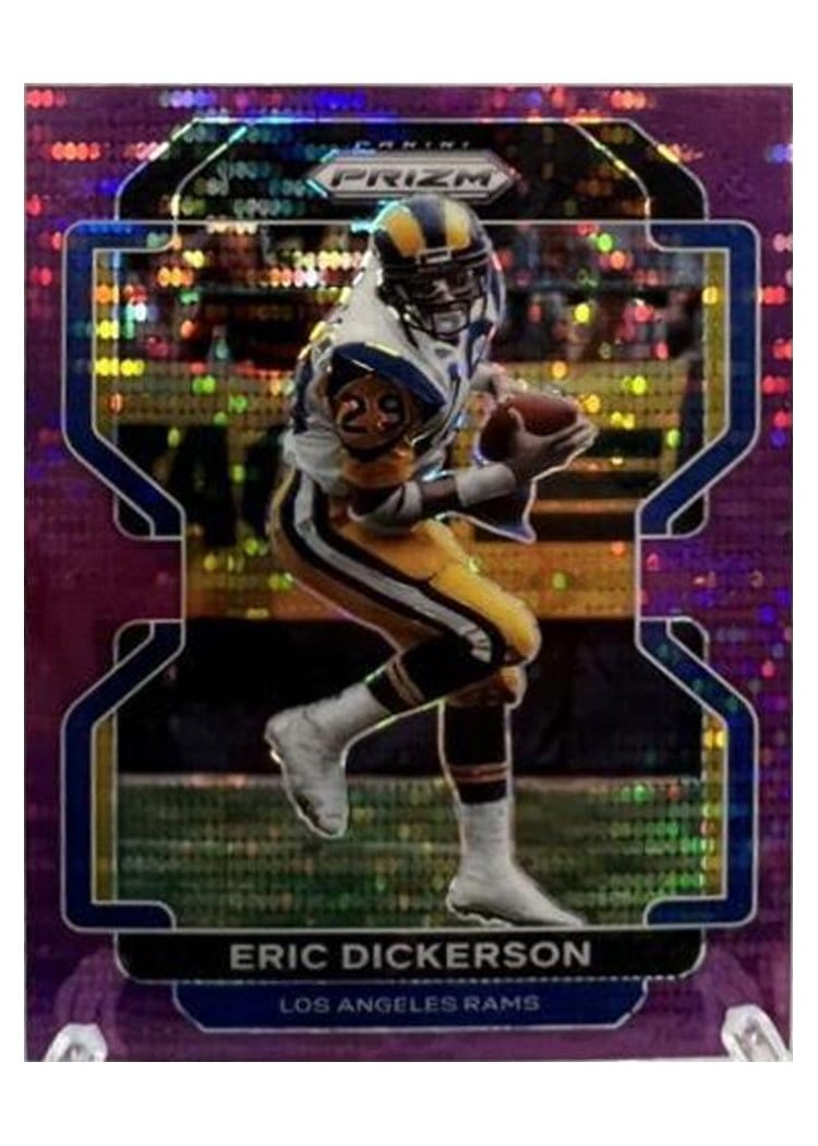 2021 Panini Prizm Base Set Eric Dickerson #72 card