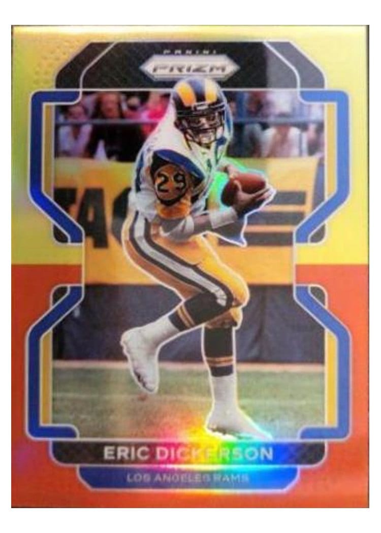 2021 Panini Prizm Base Set Eric Dickerson #72 card