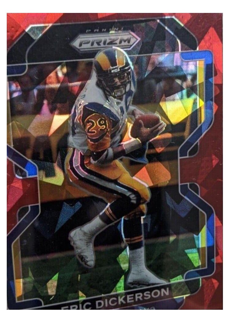 2021 Panini Prizm Base Set Eric Dickerson #72 card