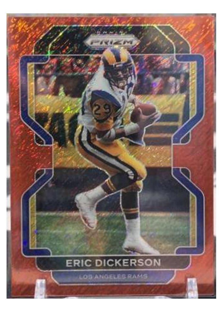 2021 Panini Prizm Base Set Eric Dickerson #72 card