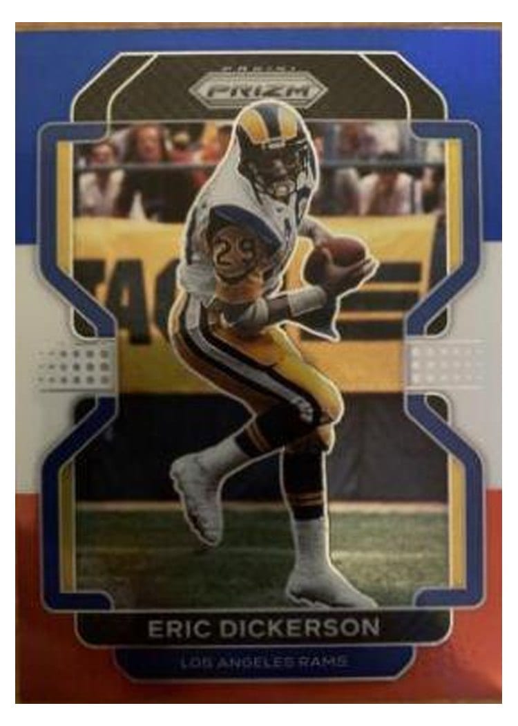 2021 Panini Prizm Base Set Eric Dickerson #72 card