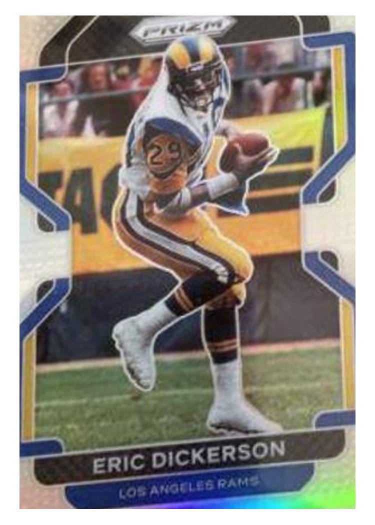 2021 Panini Prizm Base Set Eric Dickerson #72 card