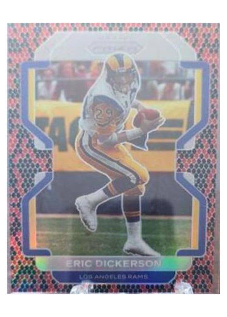 2021 Panini Prizm Base Set Eric Dickerson #72 card