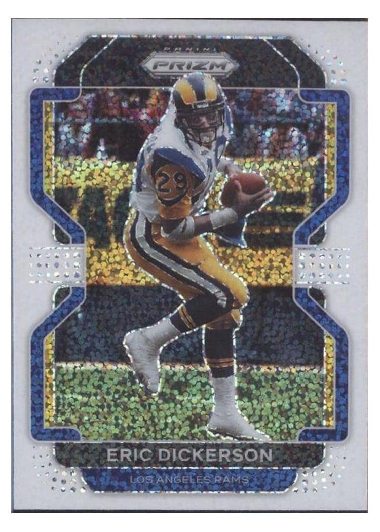 2021 Panini Prizm Base Set Eric Dickerson #72 card