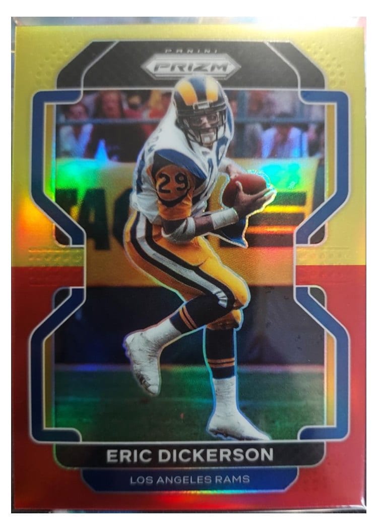 2021 Panini Prizm Base Set Eric Dickerson #72 card