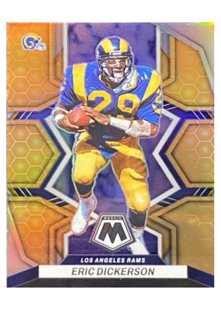 2022 Panini Mosaic Base Set Eric Dickerson #114 card