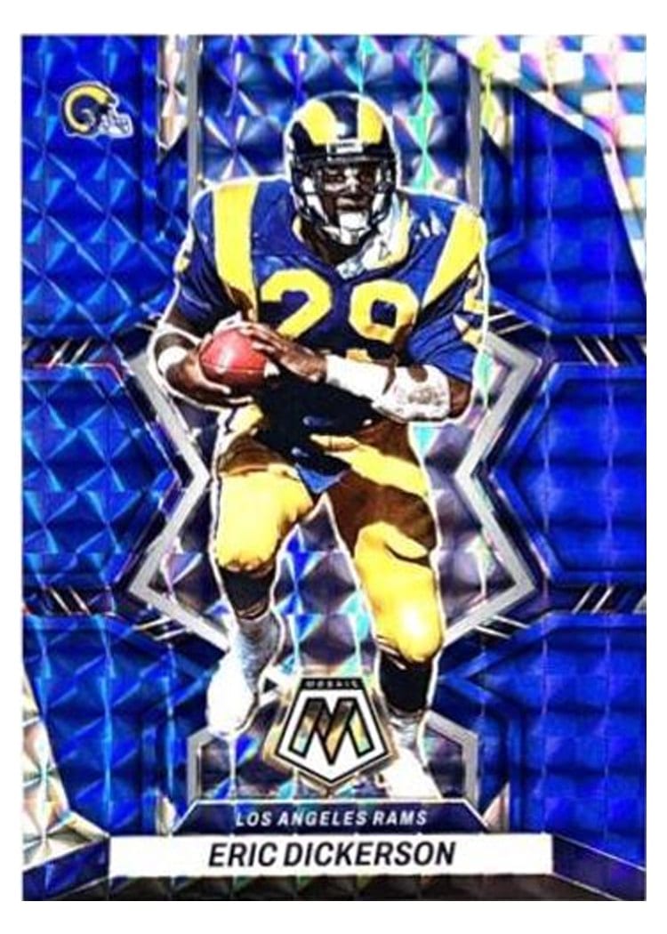 2022 Panini Mosaic Base Set Eric Dickerson #114 card