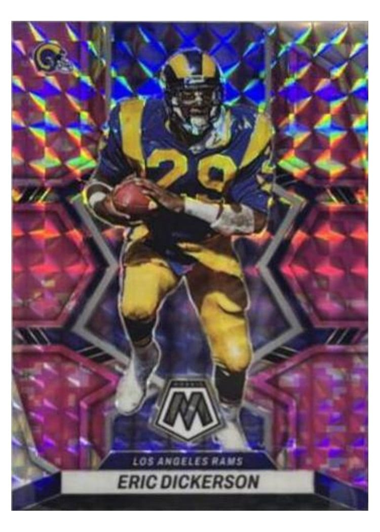 2022 Panini Mosaic Base Set Eric Dickerson #114 card