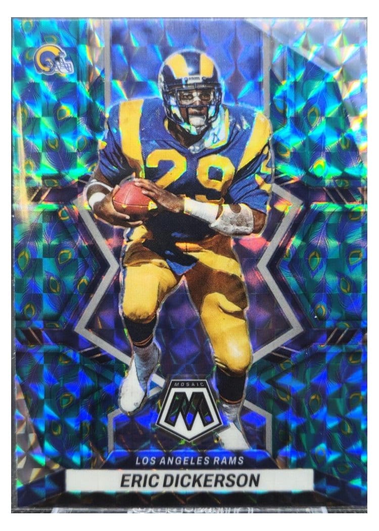 2022 Panini Mosaic Base Set Eric Dickerson #114 card