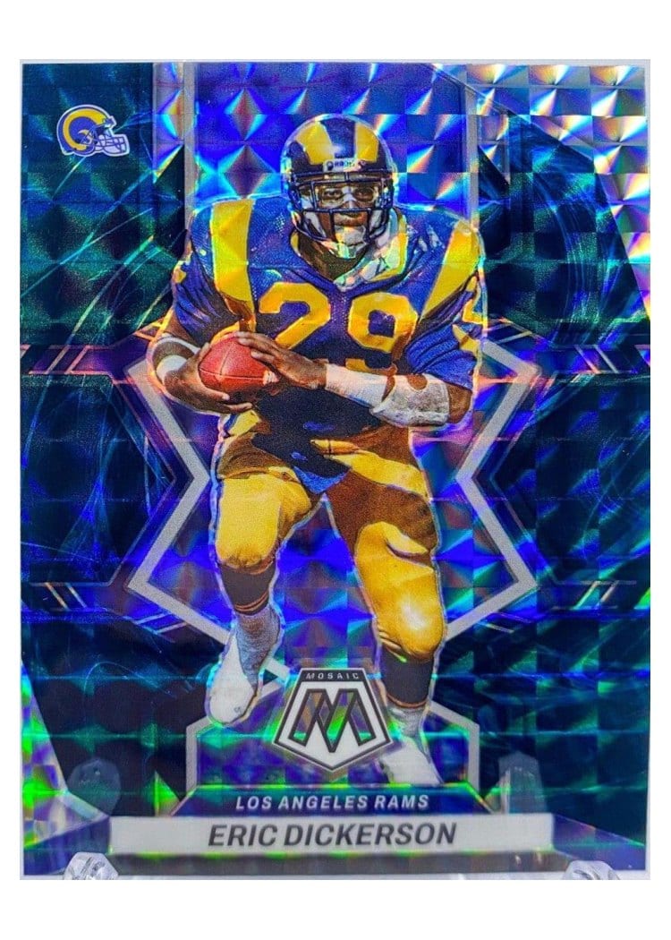 2022 Panini Mosaic Base Set Eric Dickerson #114 card