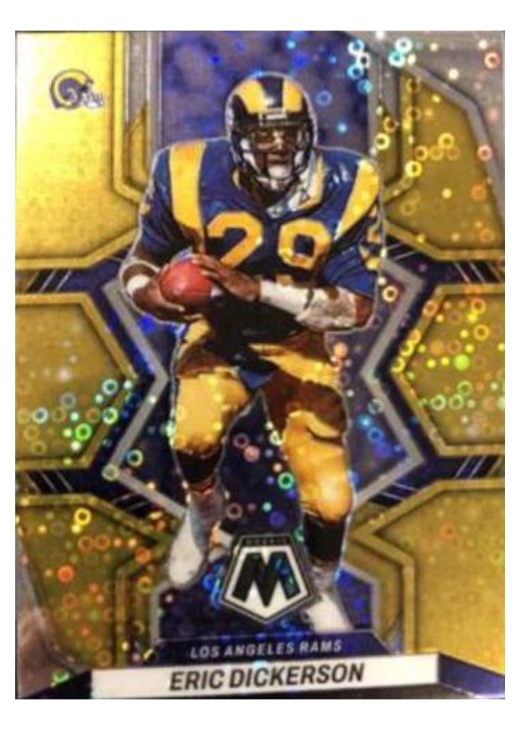 2022 Panini Mosaic Base Set Eric Dickerson #114 card