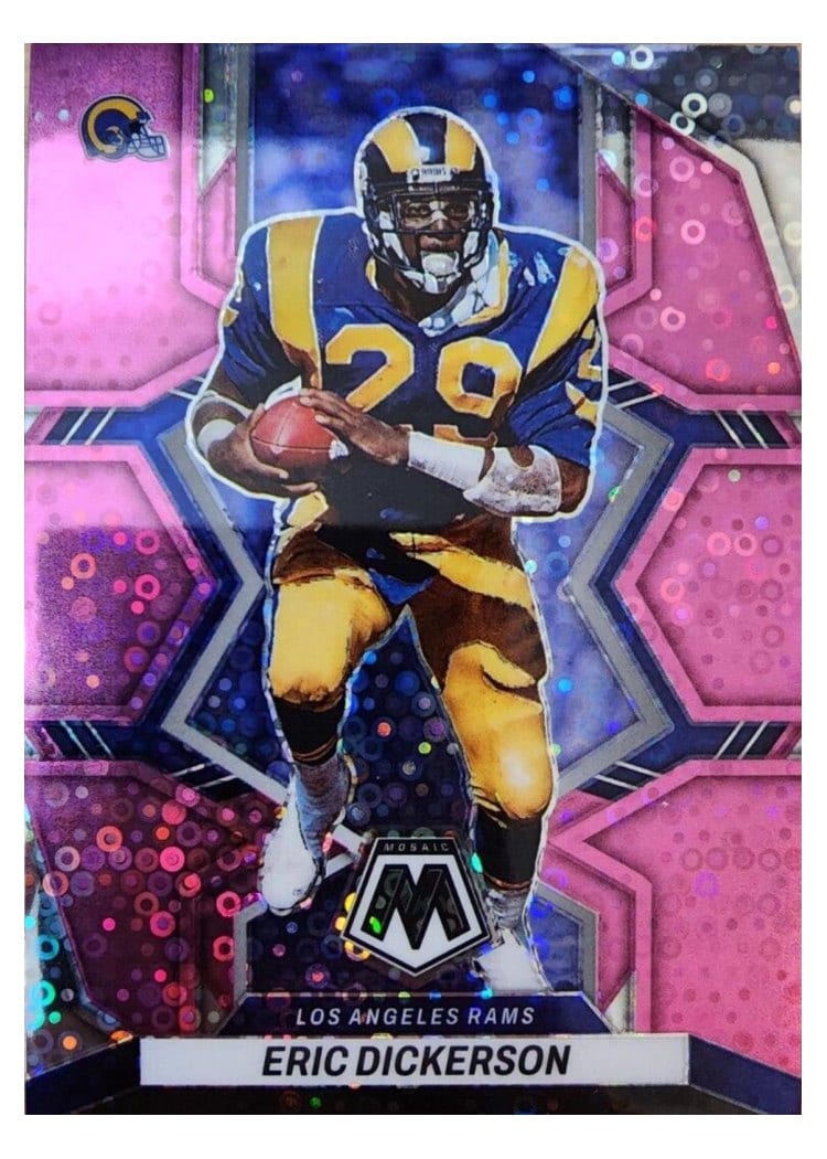 2022 Panini Mosaic Base Set Eric Dickerson #114 card