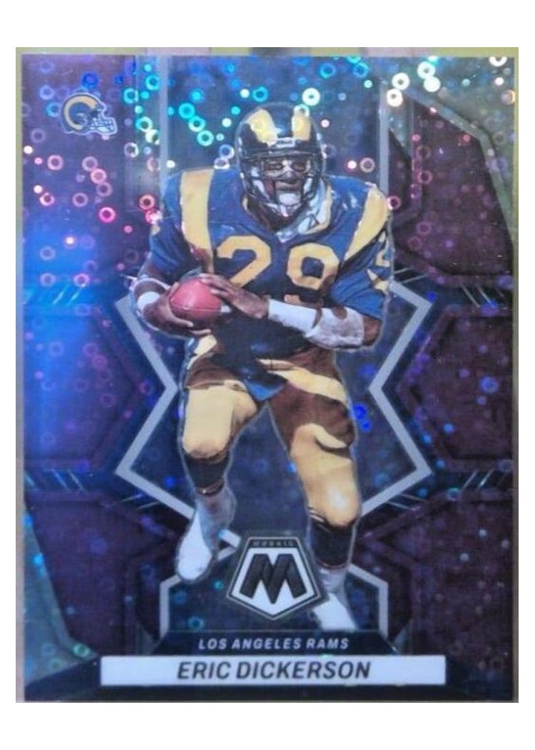 2022 Panini Mosaic Base Set Eric Dickerson #114 card