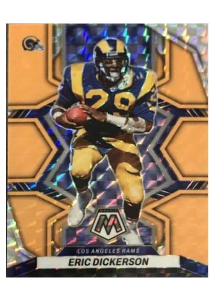 2022 Panini Mosaic Base Set Eric Dickerson #114 card
