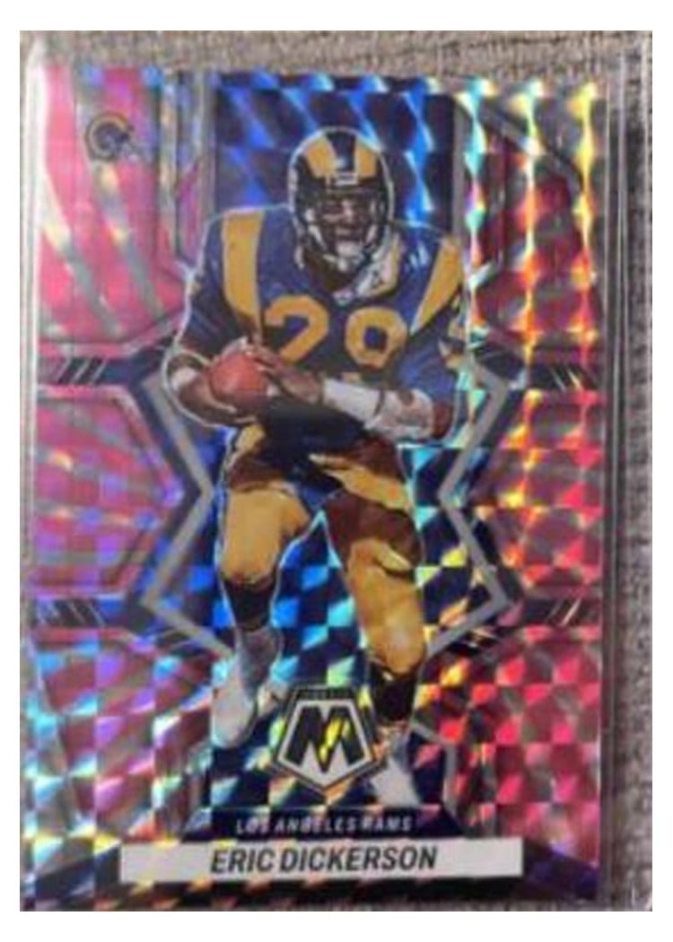 2022 Panini Mosaic Base Set Eric Dickerson #114 card