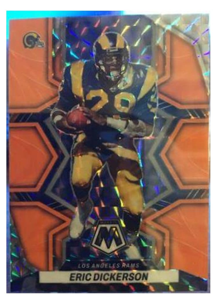 2022 Panini Mosaic Base Set Eric Dickerson #114 card