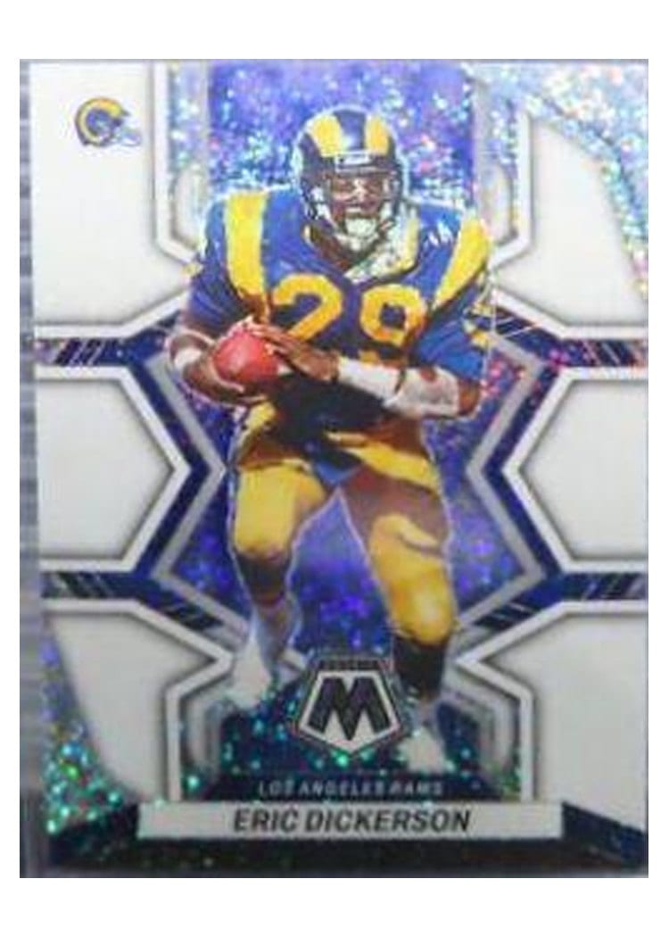 2022 Panini Mosaic Base Set Eric Dickerson #114 card
