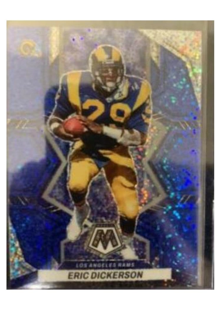 2022 Panini Mosaic Base Set Eric Dickerson #114 card