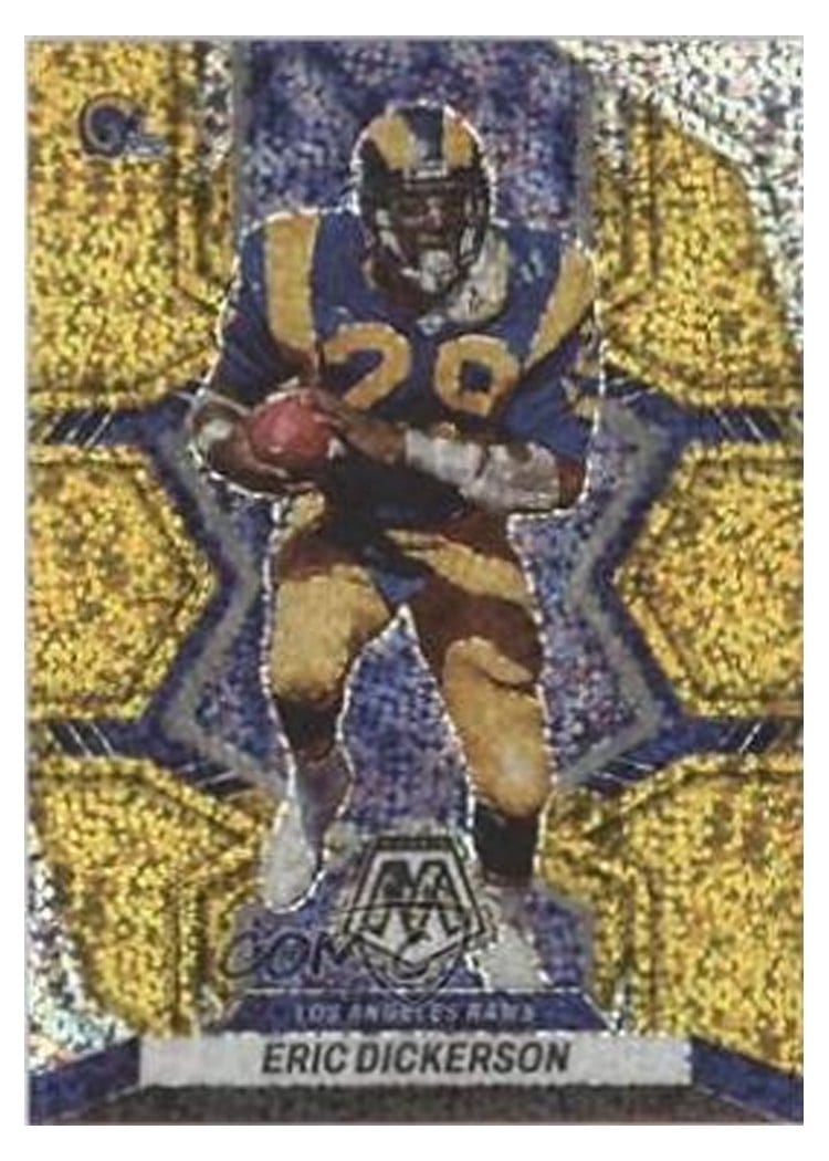 2022 Panini Mosaic Base Set Eric Dickerson #114 card