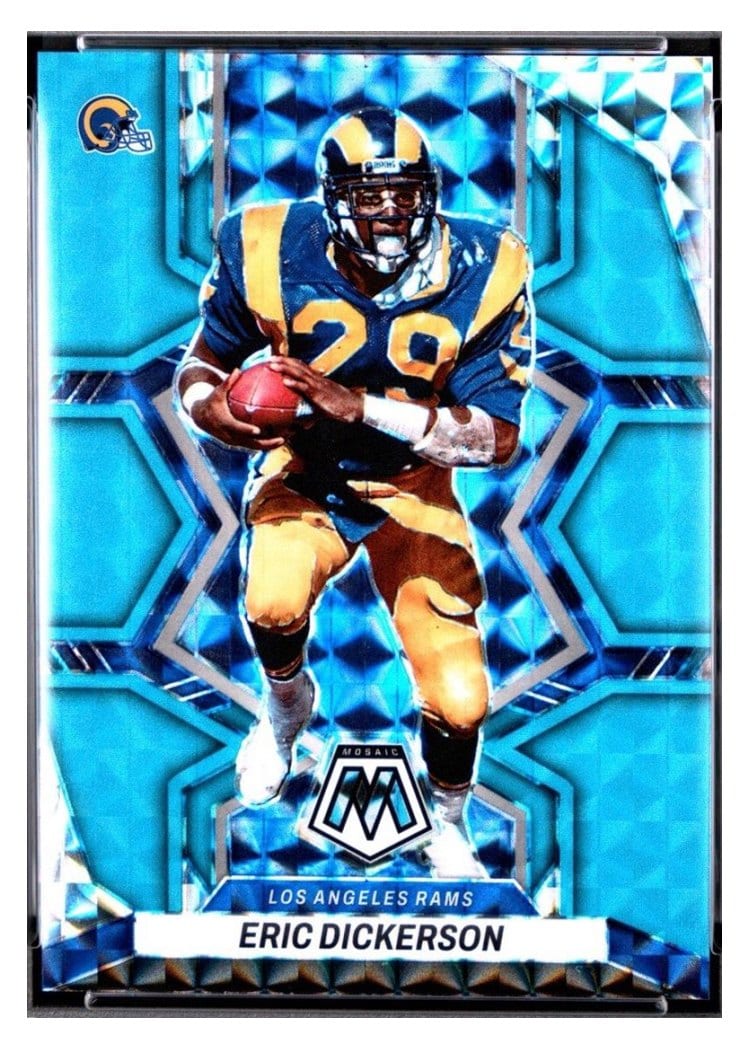 2023 Panini Mosaic Base Set Eric Dickerson #140 card