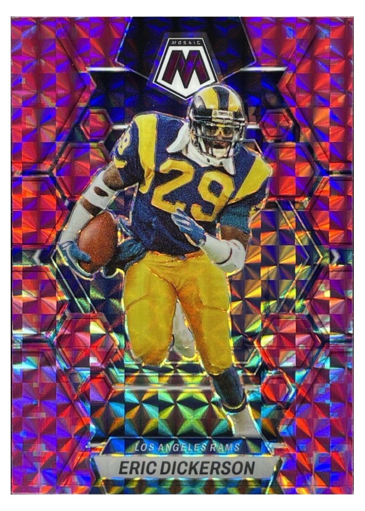 2023 Panini Mosaic Base Set Eric Dickerson #140 card