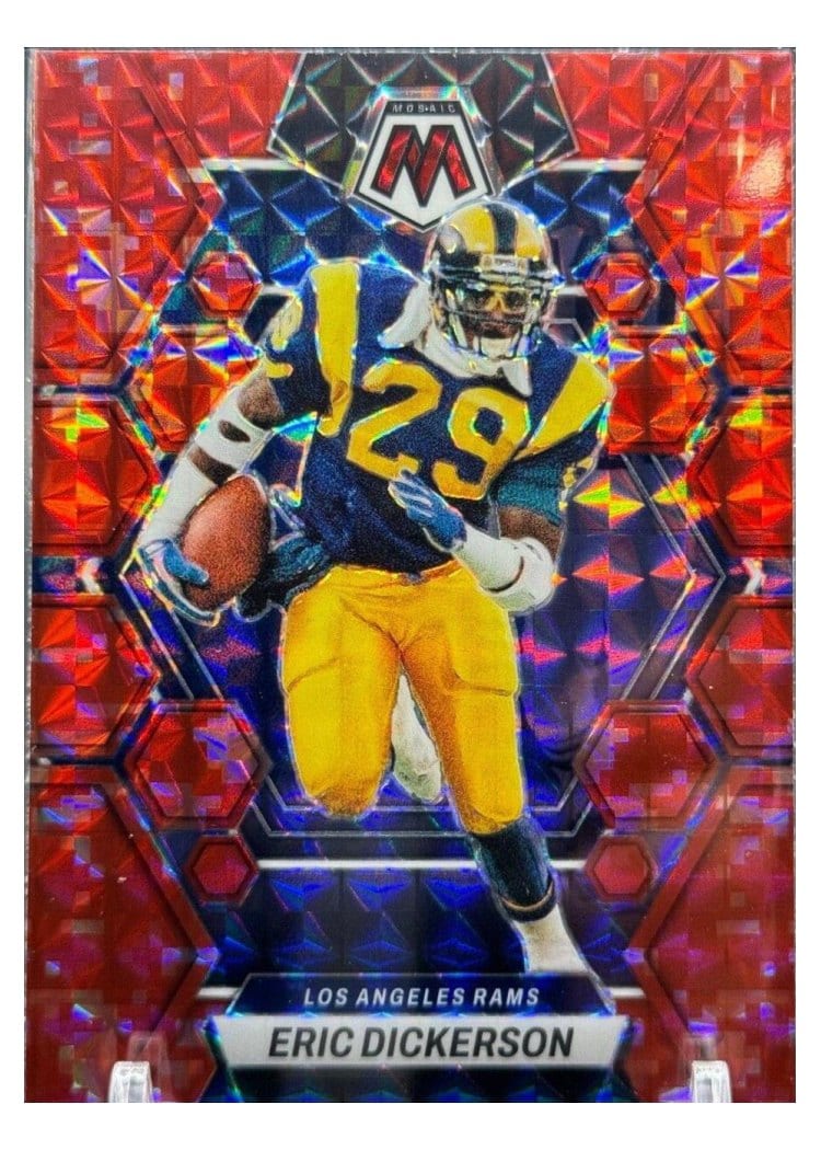 2023 Panini Mosaic Base Set Eric Dickerson #140 card