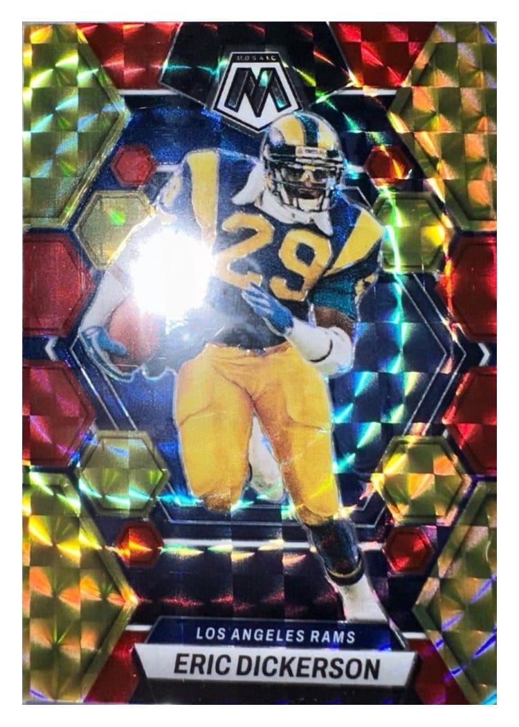 2023 Panini Mosaic Base Set Eric Dickerson #140 card