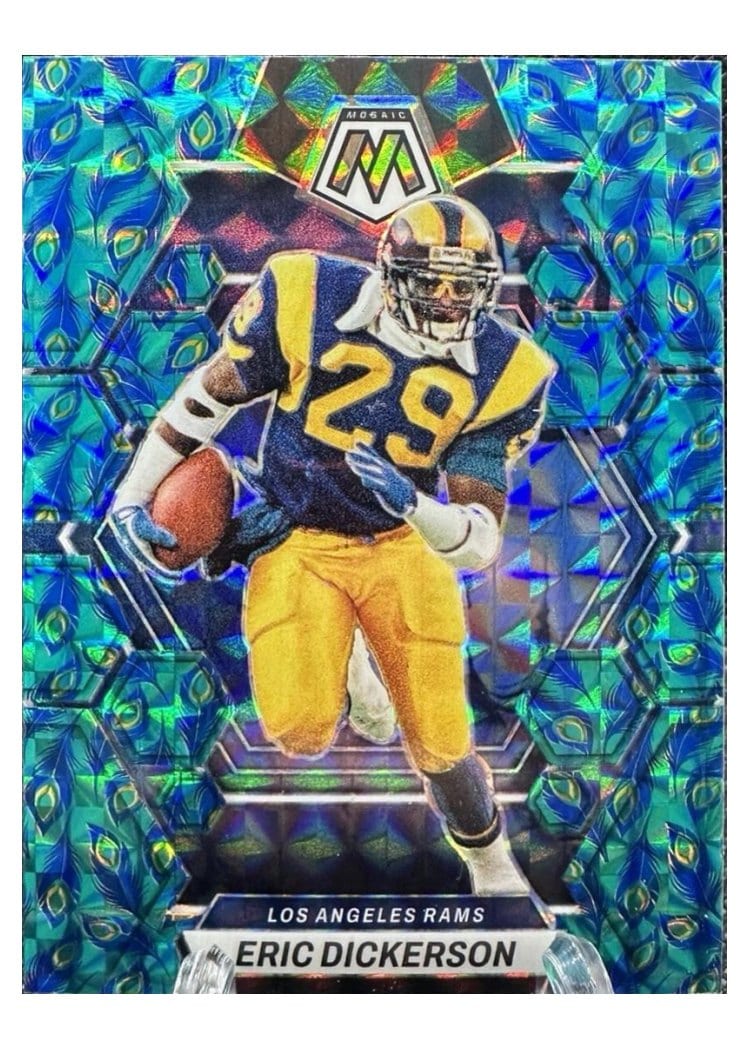2023 Panini Mosaic Base Set Eric Dickerson #140 card