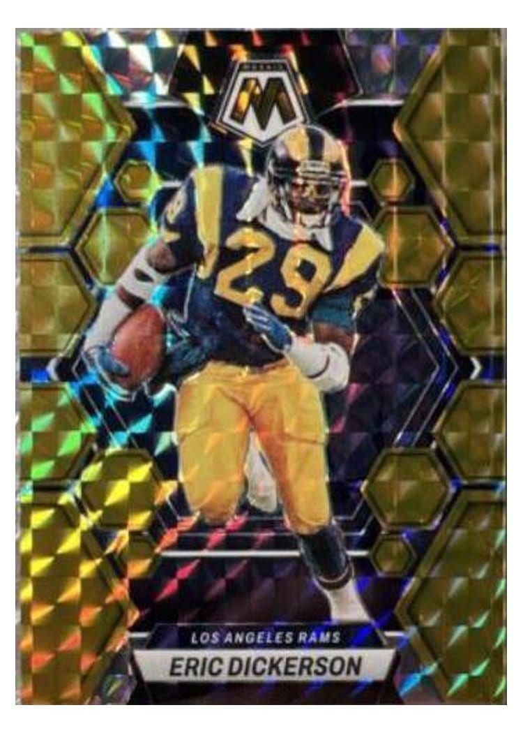 2023 Panini Mosaic Base Set Eric Dickerson #140 card