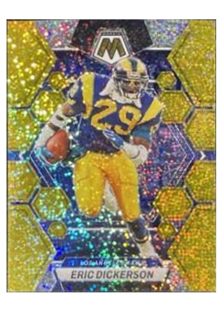 2023 Panini Mosaic Base Set Eric Dickerson #140 card