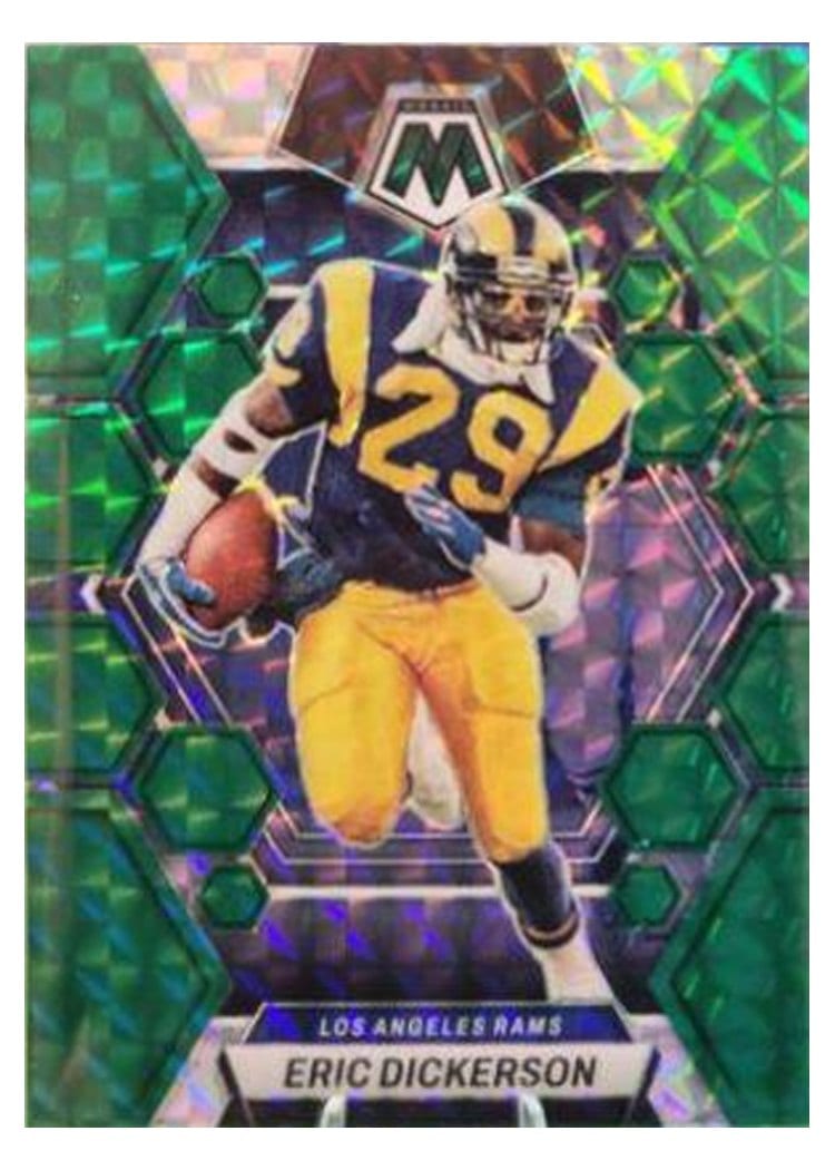 2023 Panini Mosaic Base Set Eric Dickerson #140 card