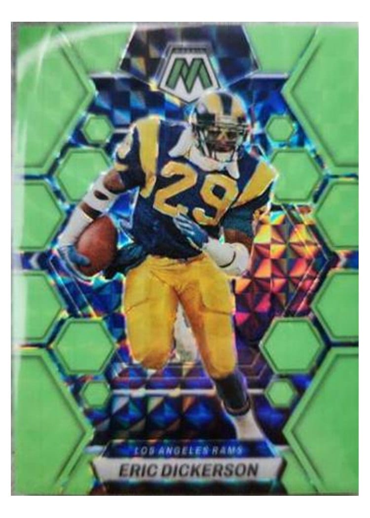 2023 Panini Mosaic Base Set Eric Dickerson #140 card