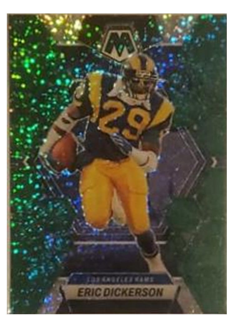2023 Panini Mosaic Base Set Eric Dickerson #140 card