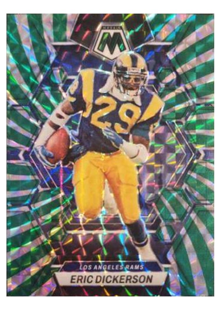 2023 Panini Mosaic Base Set Eric Dickerson #140 card