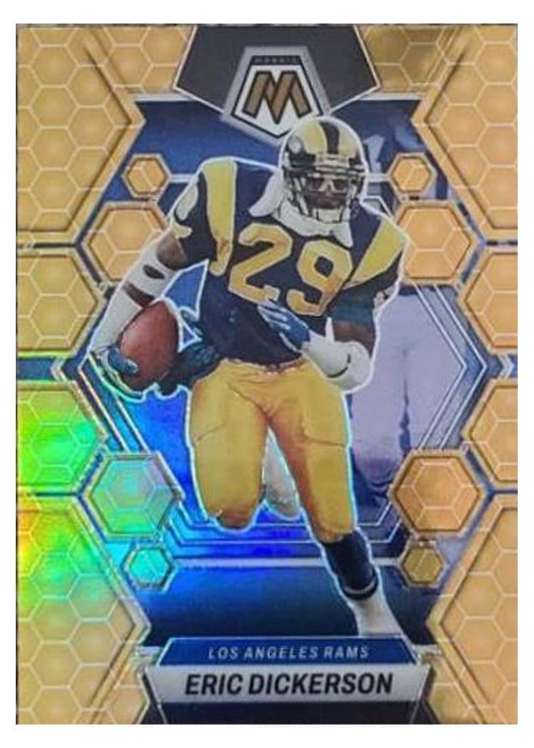 2023 Panini Mosaic Base Set Eric Dickerson #140 card