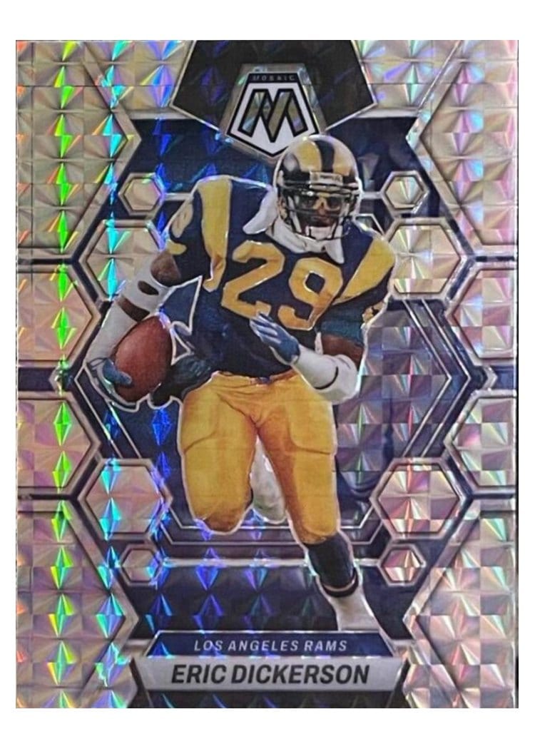 2023 Panini Mosaic Base Set Eric Dickerson #140 card