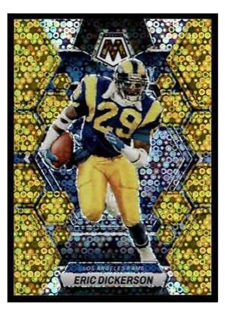 2023 Panini Mosaic Base Set Eric Dickerson #140 card