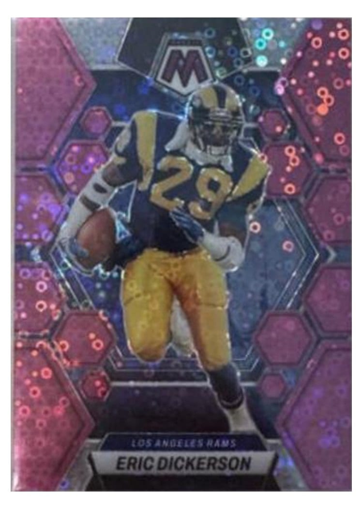 2023 Panini Mosaic Base Set Eric Dickerson #140 card