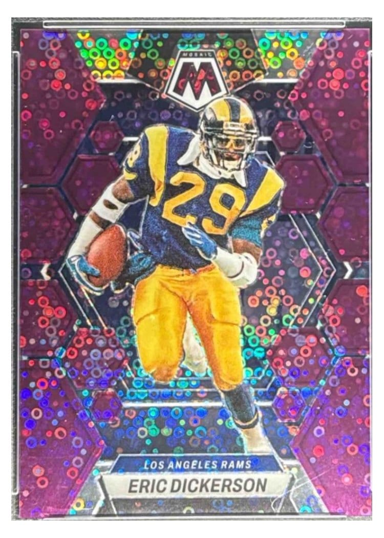 2023 Panini Mosaic Base Set Eric Dickerson #140 card