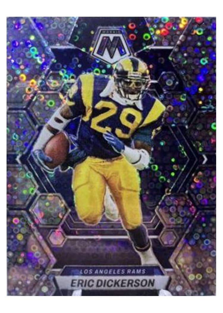 2023 Panini Mosaic Base Set Eric Dickerson #140 card