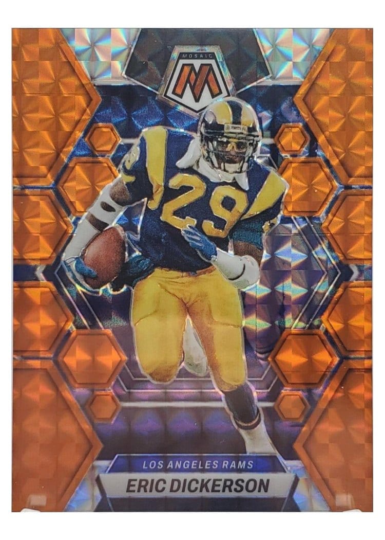 2023 Panini Mosaic Base Set Eric Dickerson #140 card