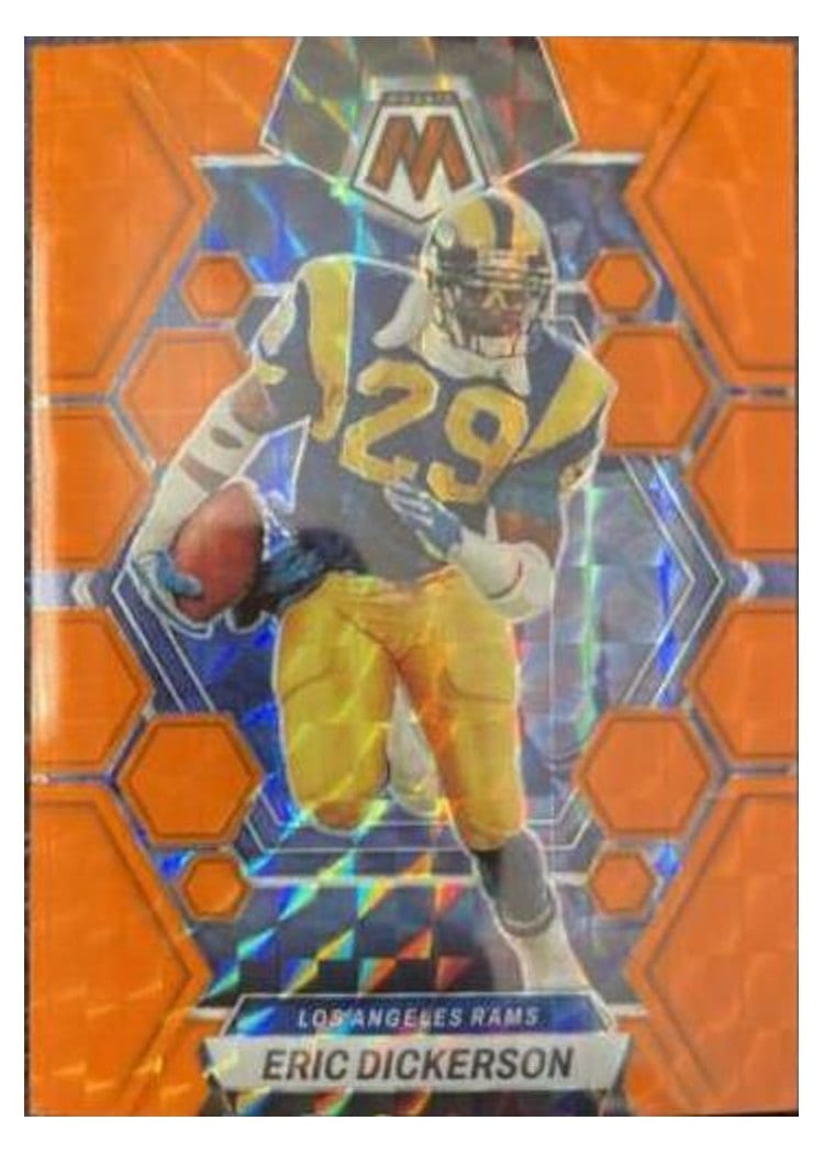 2023 Panini Mosaic Base Set Eric Dickerson #140 card