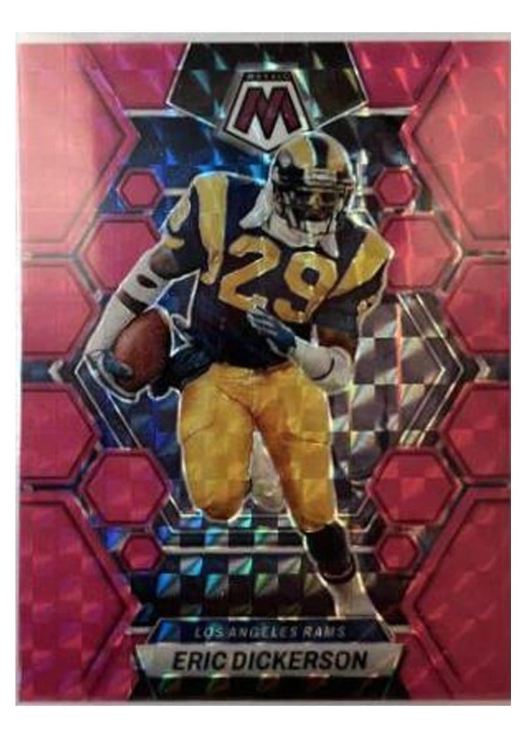 2023 Panini Mosaic Base Set Eric Dickerson #140 card