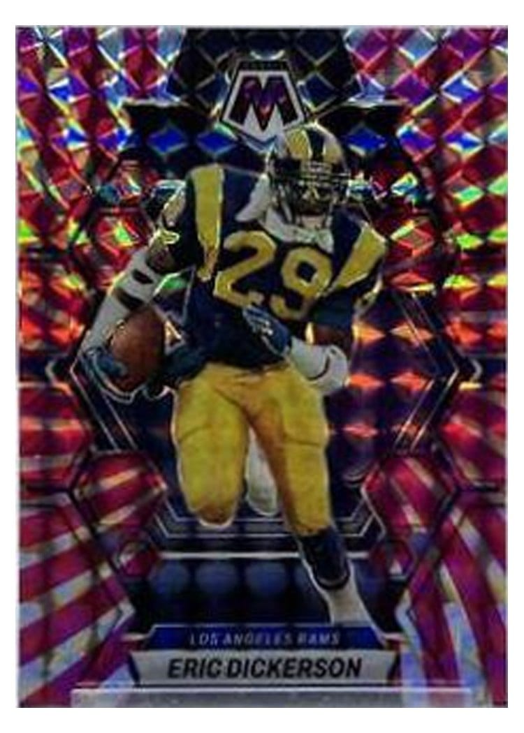 2023 Panini Mosaic Base Set Eric Dickerson #140 card