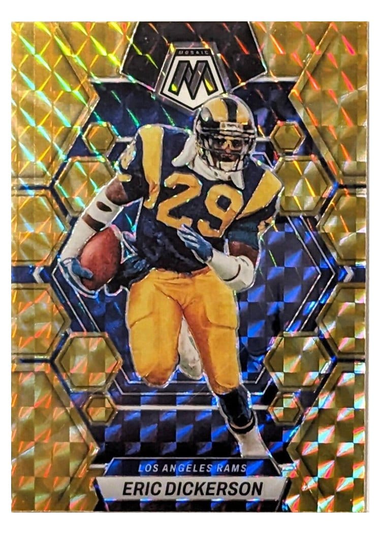 2023 Panini Mosaic Base Set Eric Dickerson #140 card