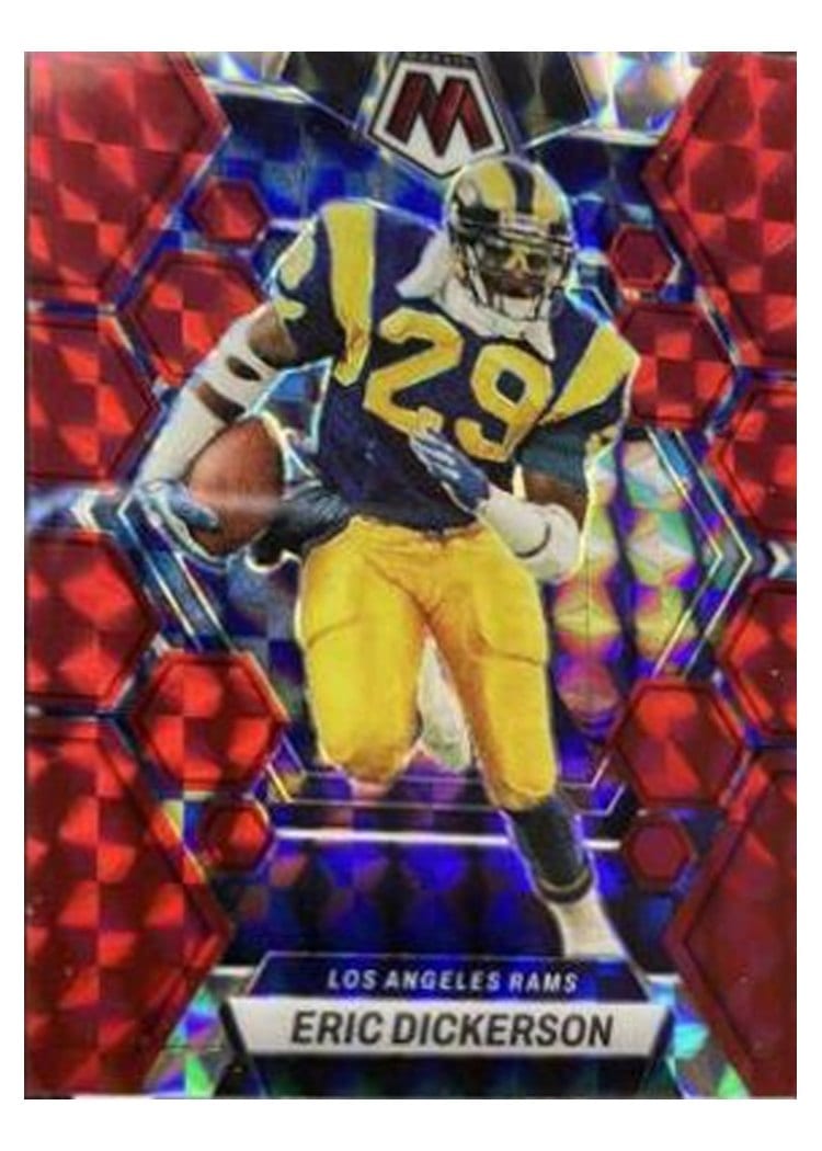 2023 Panini Mosaic Base Set Eric Dickerson #140 card